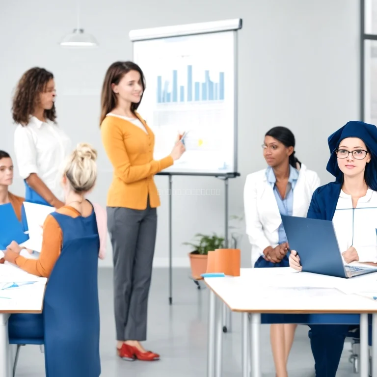 Illustration Geschäftsmodell ProfiNow